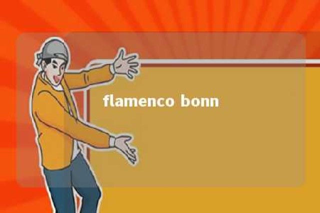 flamenco bonn 