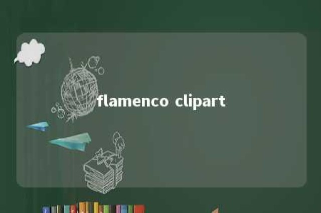 flamenco clipart 