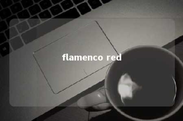 flamenco red 