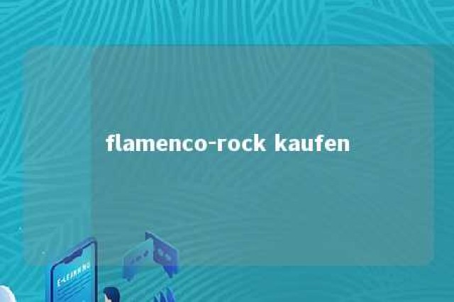 flamenco-rock kaufen 