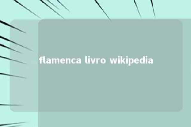 flamenca livro wikipedia 