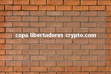 copa libertadores crypto.com