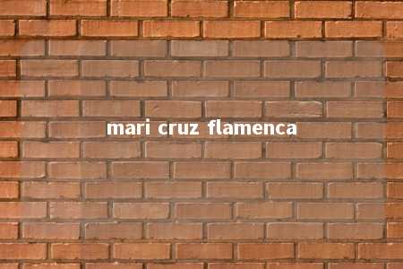 mari cruz flamenca