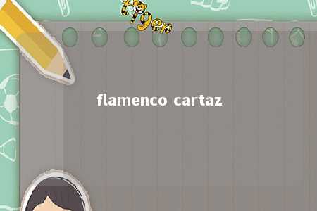 flamenco cartaz