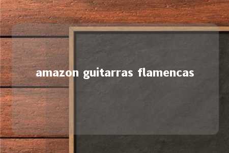 amazon guitarras flamencas