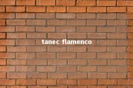 tanec flamenco