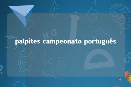 palpites campeonato português