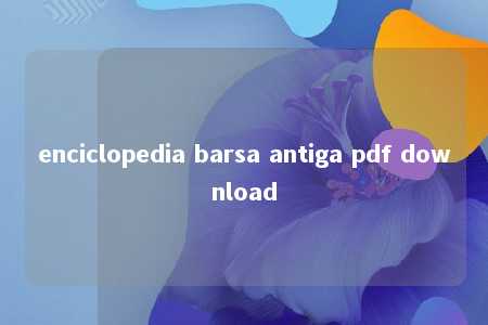 enciclopedia barsa antiga pdf download