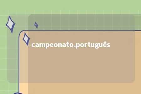 campeonato.português