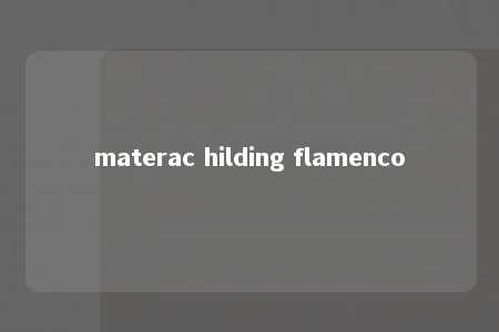 materac hilding flamenco