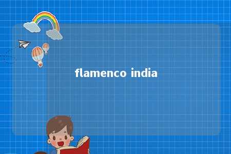 flamenco india