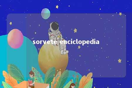 sorvete enciclopedia