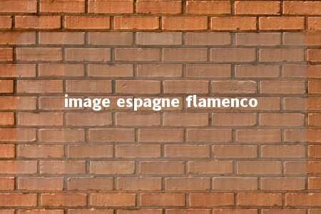 image espagne flamenco