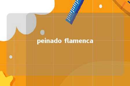 peinado flamenca