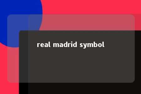 real madrid symbol