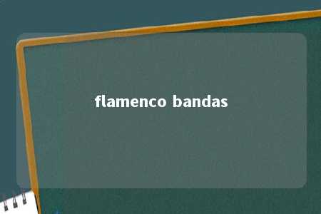 flamenco bandas