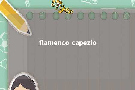 flamenco capezio