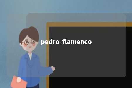 pedro flamenco