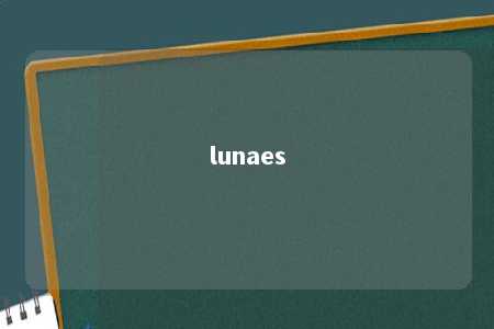 lunaes